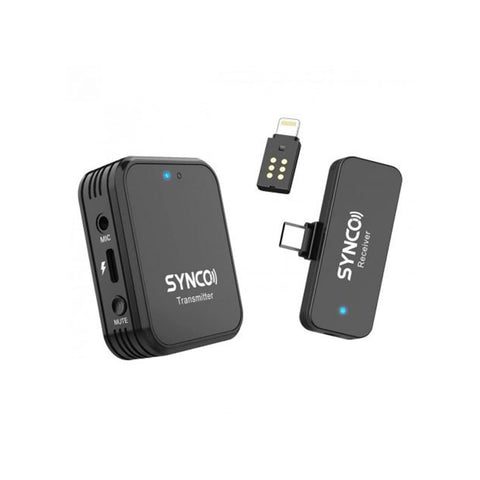 SYNCO WAir-G1T/L Wireless System for Smart Phones SYNCO WAir-G1T/L Wireless System for Smart Phones