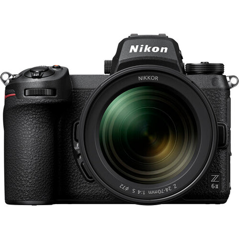 Nikon Z6 II with 24-70mm f/4 Lens