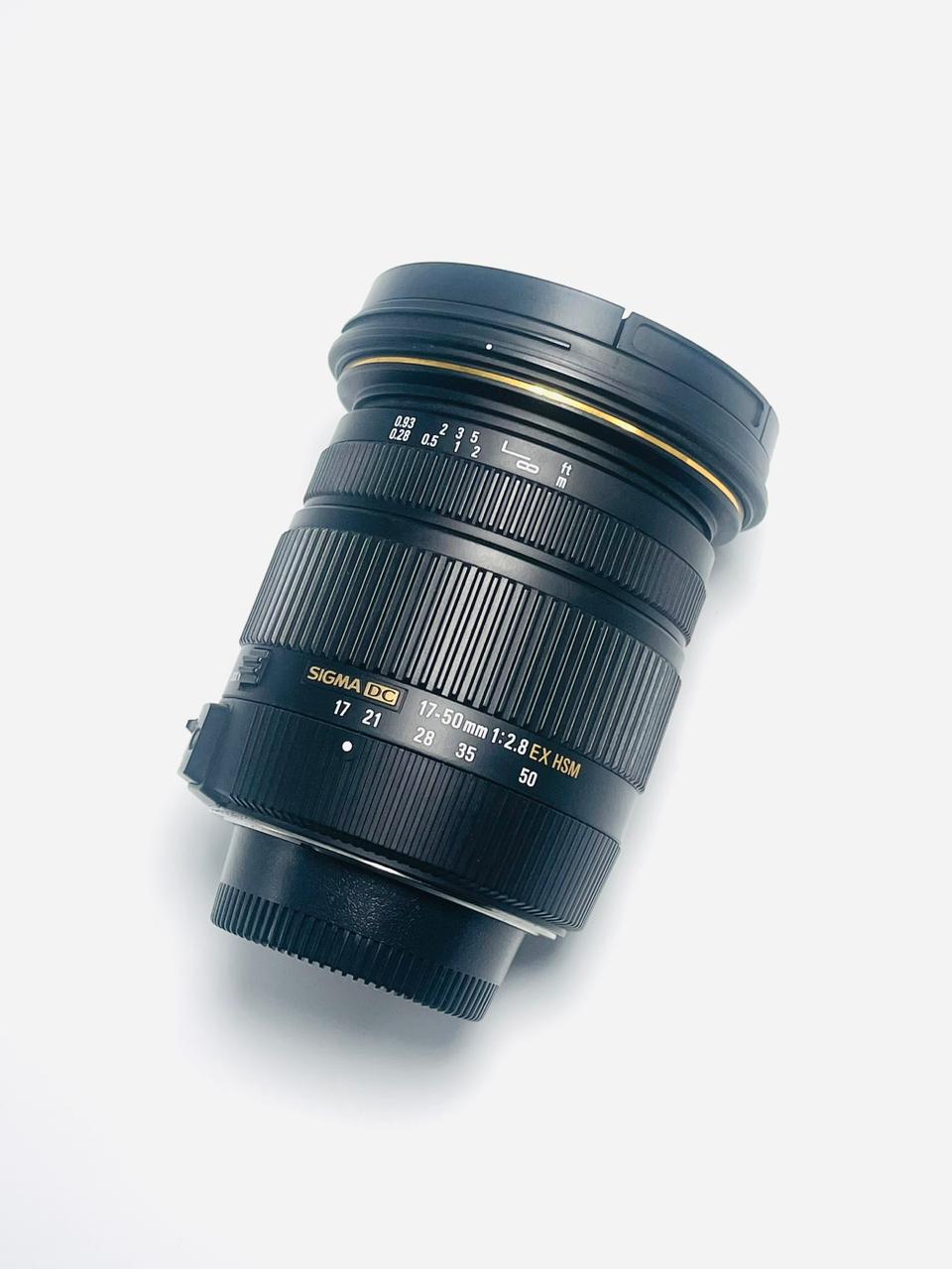 Sigma 17-50mm F2.8 Nikon - 16248835