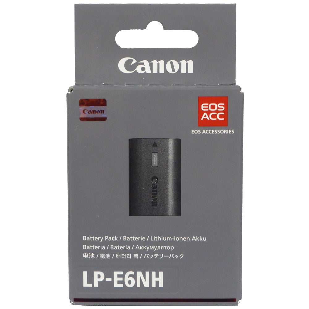 Canon LP-E6NH Lithium-Ion Battery (7.2V, 2130mAh