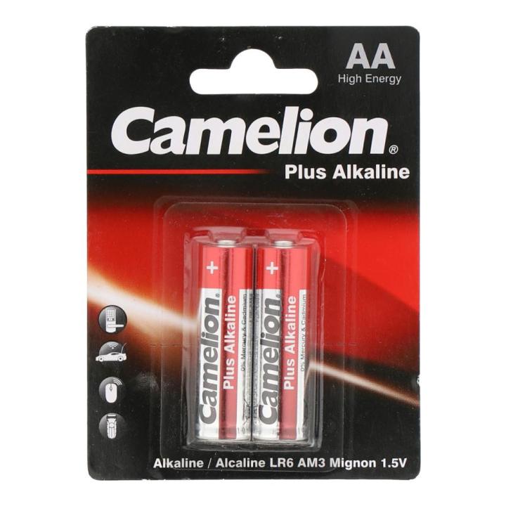 Camelion Plus Alkaline Power AA Battery – Pack Of 2
