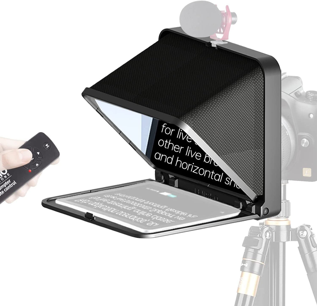 Teleprompter Lens Compatible Teleprompter TC7 LensGo – DigiMax Pakistan