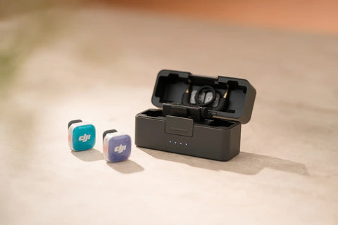 DJI Mic Mini 2S Compact Wireless Microphone for Camera & Smartphone CW