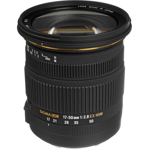 Sigma 17-50mm f/2.8 EX DC OS HSM Lens for Canon EF USED - 16139947