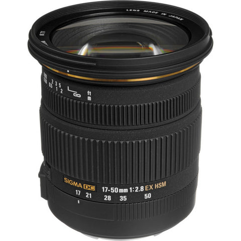Sigma 17-50mm f/2.8 EX DC OS HSM Lens for Canon EF USED - 16139947