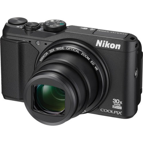 Nikon COOLPIX S9900 Digital Camera (Black) used - 25010918