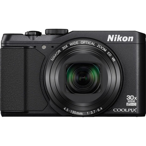 Nikon COOLPIX S9900 Digital Camera (Black) used - 25010918