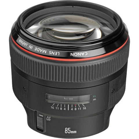 Canon 85mmCanon 85mm Canon EF 85mm f/1.2L II USM Lens