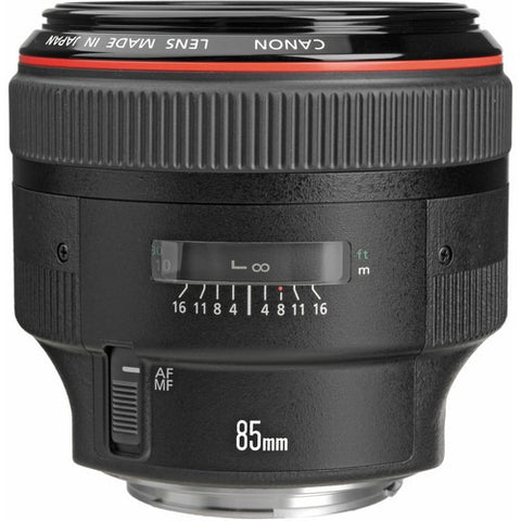Canon 85mmCanon 85mm Canon EF 85mm f/1.2L II USM Lens