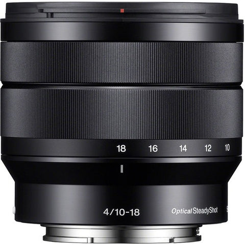 Sony E 10-18mm f/4 OSS Lens Used - 2046341