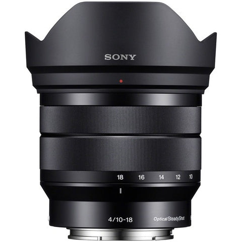 Sony E 10-18mm f/4 OSS Lens Used - 2046341