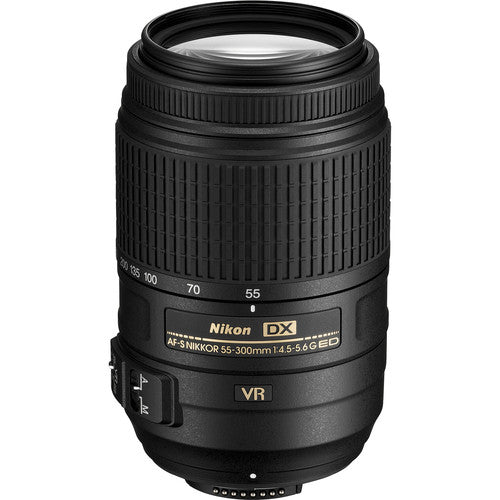 Nikon AF-S DX NIKKOR 55-300mm f/4.5-5.6G ED VR Lens Used-2889543
