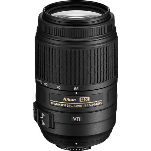 Nikon AF-S DX NIKKOR 55-300mm f/4.5-5.6G ED VR Lens Used-2889543