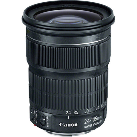 Canon EF 24-105mm f/3.5-5.6 IS STM Lens Used 2302102951