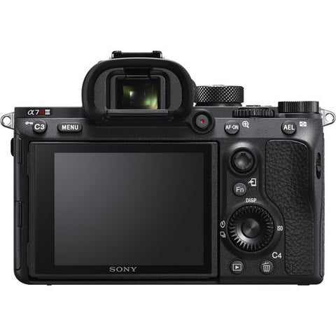 Sony A7iii  Mirrorless Digital Camera (Body Only) - 4519764 used