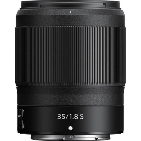 Nikon NIKKOR Z 35mm f/1.8 S Lens CW