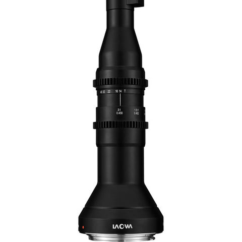 Venus Optics Laowa 24mm f/14 Probe Lens (Canon EF, Cine-Mod Version)