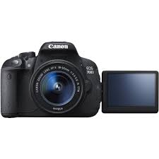 Canon 700D EOS Body used- 074036001296