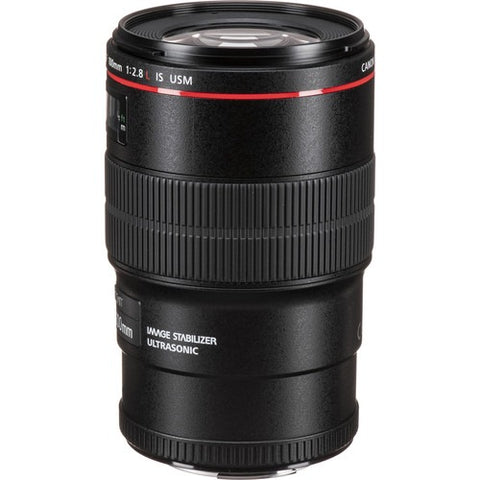 Canon EF 100mm f/2.8L Macro IS USM Lens Used - 1852688