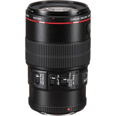 Canon EF 100mm f/2.8L Macro IS USM Lens Used - 1852688