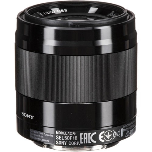 Sony E 50mm f/1.8 OSS Lens Used - 88300853