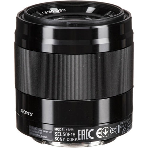 Sony E 50mm f/1.8 OSS Lens Used - 88300853