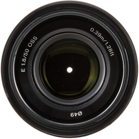Sony E 50mm f/1.8 OSS Lens Used - 88300853