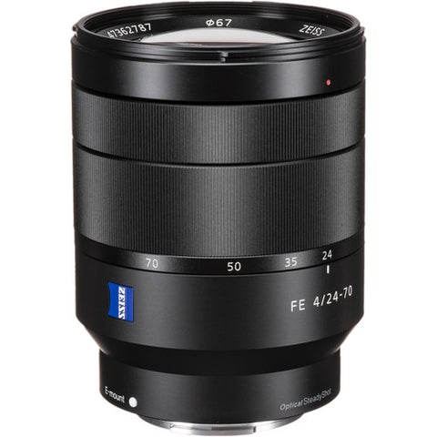 Sony 24-70mm F4 OSS Lens Used - 0356761