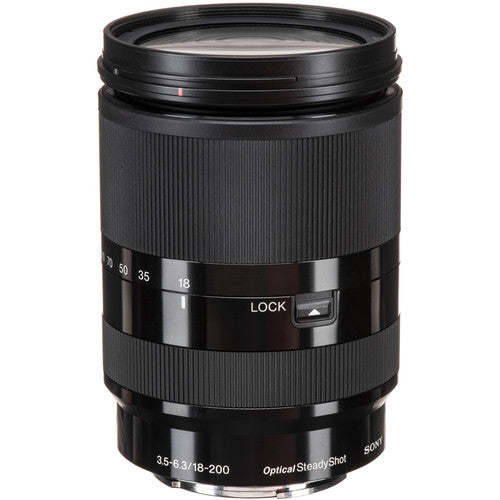 Sony E 18-200mm f/3.5-6.3 OSS LE Lens used 2047647