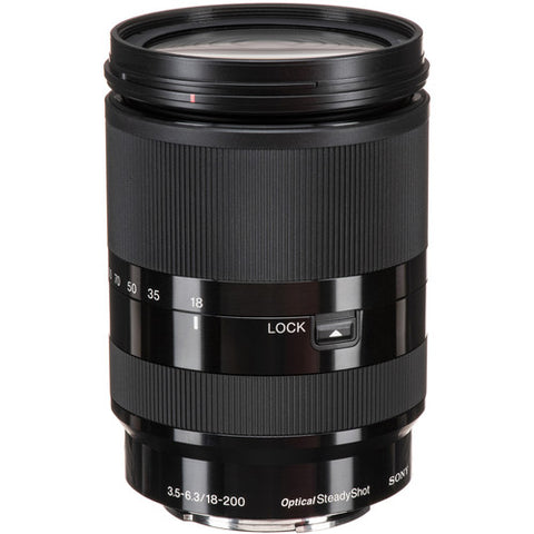 Sony E 18-200mm f/3.5-6.3 OSS LE Lens used 2047647