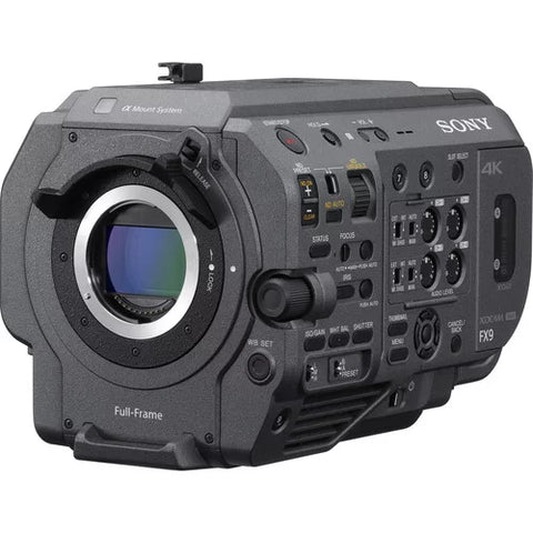 Sony PXW-FX9 XDCAM 6K Full-Frame Camera System