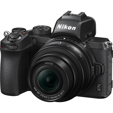 Nikon Z50 16-50mm sw