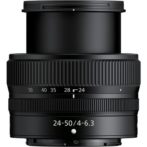 Nikon NIKKOR Z 24-50mm f/4-6.3 Lens used 20011204