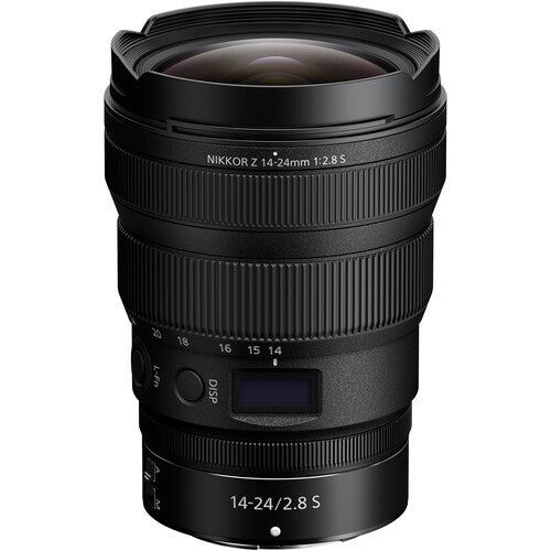 Nikon NIKKOR Z 14-24mm f/2.8 S Lens-USED 20011449