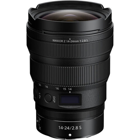 Nikon NIKKOR Z 14-24mm f/2.8 S Lens-USED 20011449