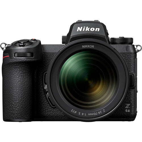 Nikon Z6 II Mirrorless Camera with 24-70mm f/4 Lens FTzii