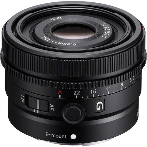Sony FE 50mm f/2.5 G Lens USED 1812512