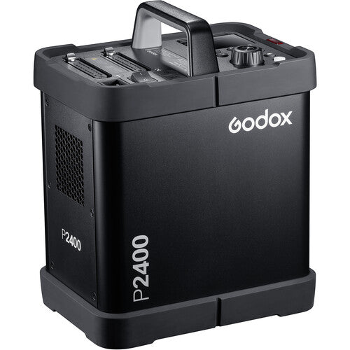Godox P2400 Power Pack Kit with Flash Heads