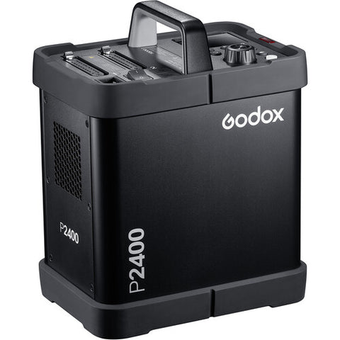 Godox P2400 Power Pack Kit with Flash Heads