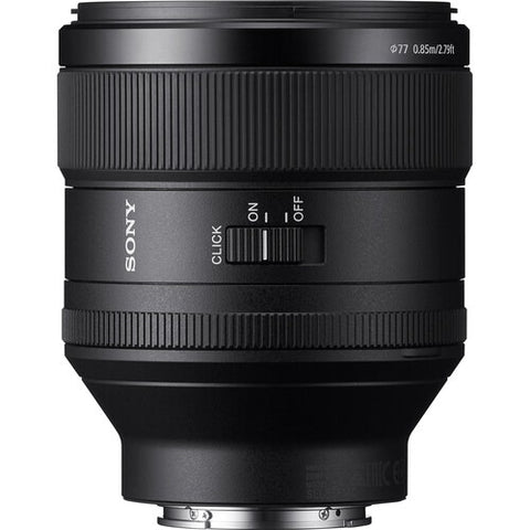 Sony 85mm F1.4 GM Lens 1875640 used