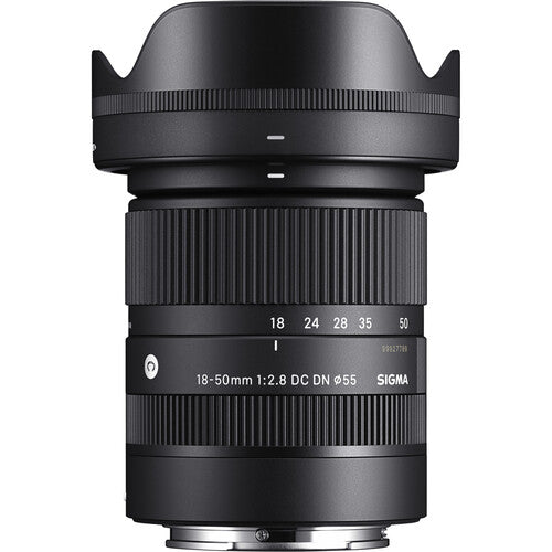 Sigma 18-50mm F2.8 DC DN Contemporary Lens for Sony E -56350678