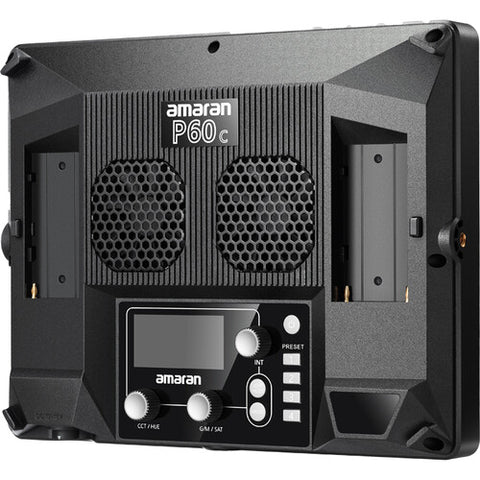 amaran P60c RGB LED Light Panel (3-Light Kit)