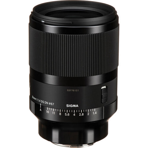 Sigma 35mm F1.4 DG DN Art Lens for Sony E