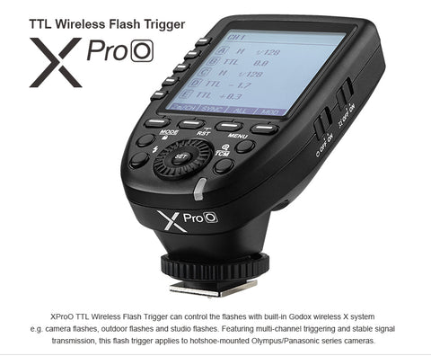 Godox X Pro O TTL Wireless Flash Trigger