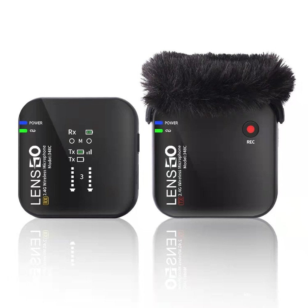 LensGo 348C Wireless Microphone