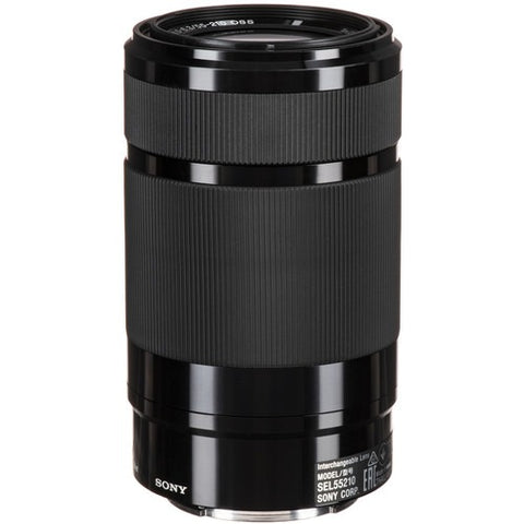 Sony E 55-210mm f/4.5-6.3 OSS Lens  Used - 3108104