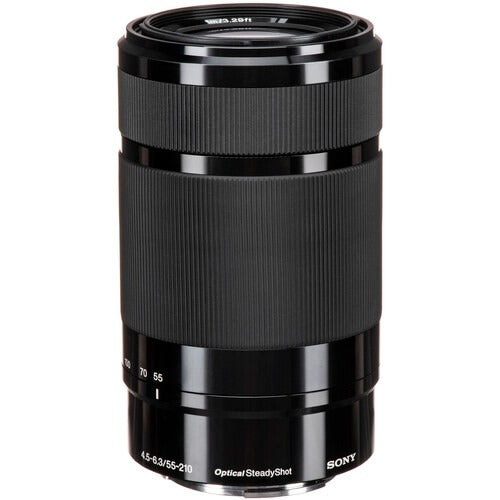 Sony E 55-210mm f/4.5-6.3 OSS Lens  Used - 3108104