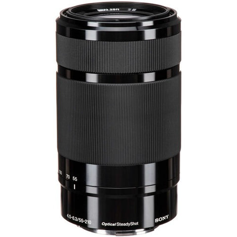 Sony E 55-210mm f/4.5-6.3 OSS Lens  Used - 3108104