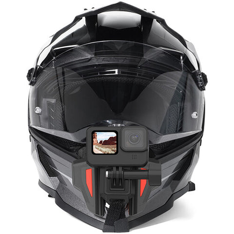 TELESIN Motorcycle Helmet Chin Mount for Action Cameras