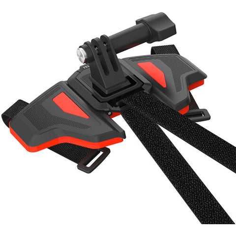TELESIN Motorcycle Helmet Chin Mount for Action Cameras